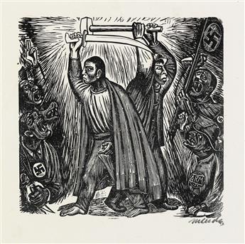 LEOPOLDO MÉNDEZ 25 Prints of Leopoldo Mendez.